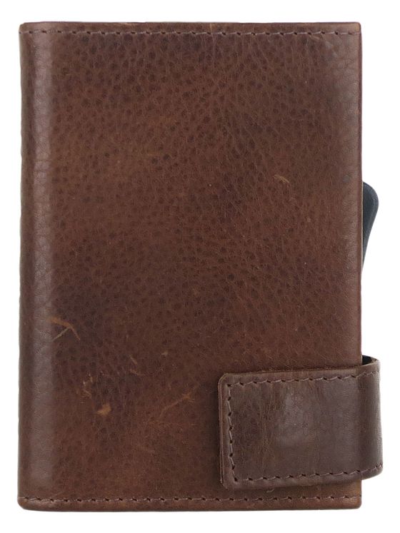 SecWal SecWal 2 kreditkortholder pung RFID læder 9 cm SecWal SecWal 2 kreditkortholder pung RFID læder 9 cm