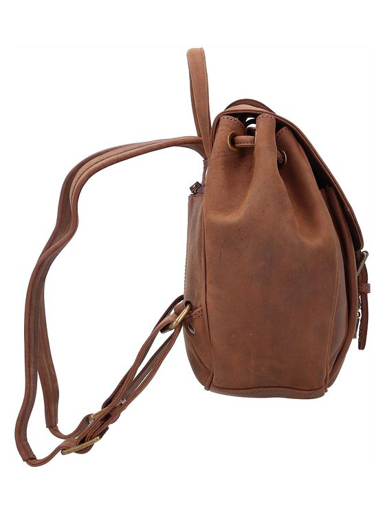 Greenland Nature Montenegro City Rygsæk RFID Læder 25 cm Greenland Nature Montenegro City Rygsæk RFID Læder 25 cm