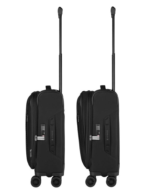 Victorinox Crosslight 4 hjul Kabinetrolley 55 cm med strækfold