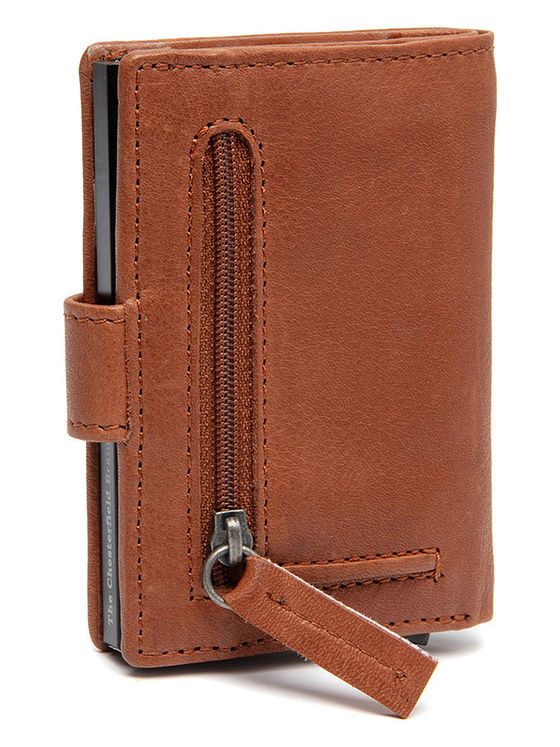 The Chesterfield Brand Kaunas Pung RFID-beskyttelse Læder 7.5 cm