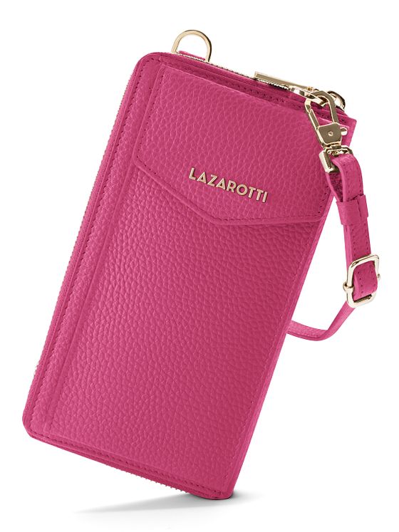 Lazarotti Bologna Leather Mobil-etui Læder 11 cm