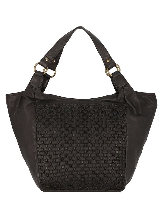 Greenland Nature Femi & Nine-skuldertaske i læder 38 cm