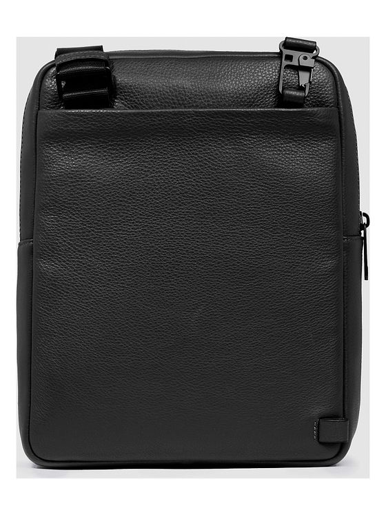 Piquadro Than Skuldertaske RFID-beskyttelse Læder 22 cm