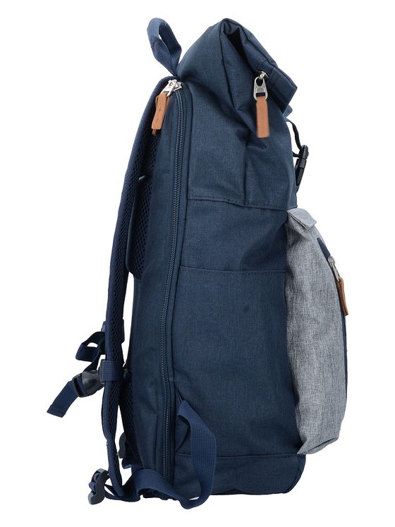 Travelite Basics rulle-rygsæk 47 cm med rum til bærbar computer Travelite Basics rulle-rygsæk 47 cm med rum til bærbar computer