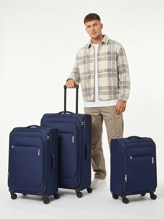 Travelite Priego 4-hjulig Resväskset 3-delad Travelite Priego 4-hjulig Resväskset 3-delad
