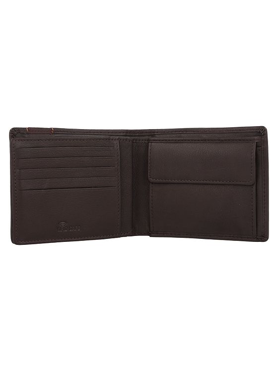 mano Don Leonardo-pung RFID-læder 11,5 cm