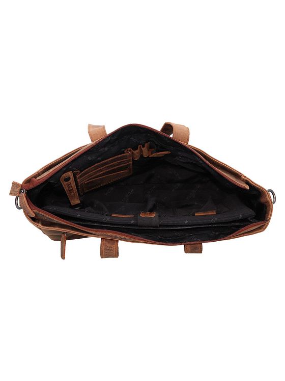 Plevier Shopper taske læder 41 cm laptop-rum Plevier Shopper taske læder 41 cm laptop-rum