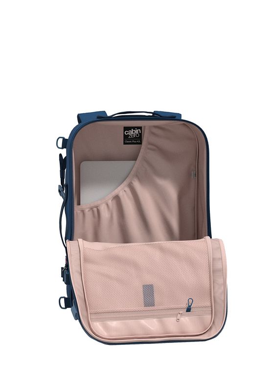 Cabin Zero Travel Cabin Bag Classic Plus 42L rygsæk 54 cm Cabin Zero Travel Cabin Bag Classic Plus 42L rygsæk 54 cm