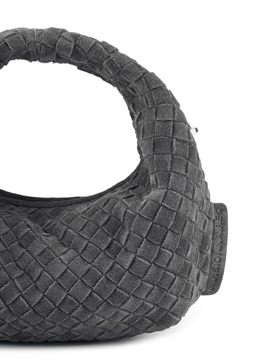 LES VISIONNAIRES Greta Micro weave Bolso Piel natural 20 cm LES VISIONNAIRES Greta Micro weave Bolso Piel natural 20 cm