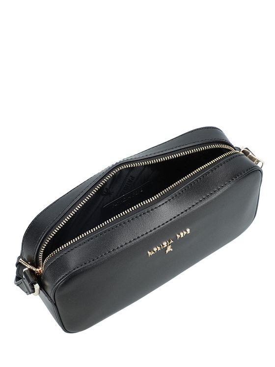 Patrizia Pepe Graphic Case Taška přes rameno Kůže 18.5 cm