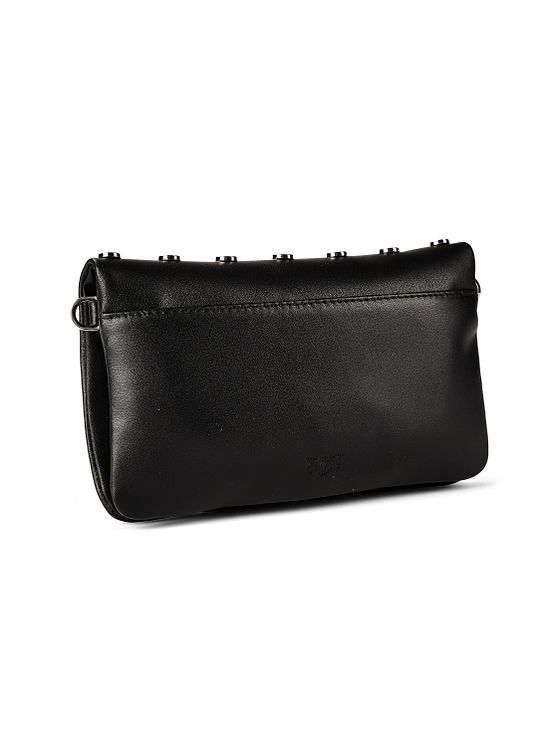 PINKO Love Click Clutch taske Læder 20 cm