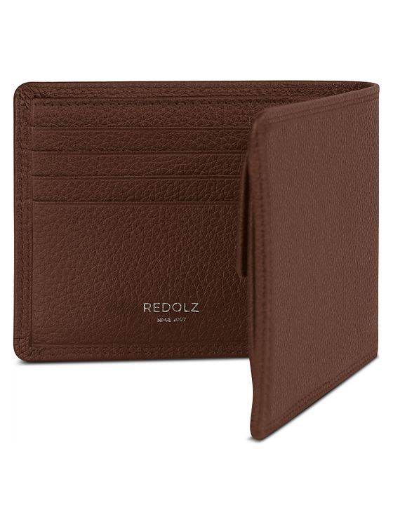 Redolz Leather Essentials QF-pung RFID-læder 11,5 cm Redolz Leather Essentials QF-pung RFID-læder 11,5 cm