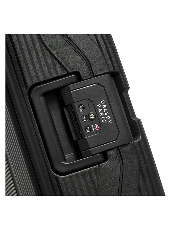 Delsey Paris x United Colors of Benetton Color Block Hardside 4-hjuls kabinevogn 55 cm