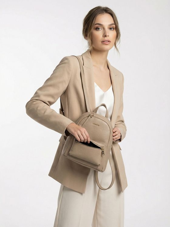 Lazarotti Bologna Leather City-rygsæk Læder 27 cm