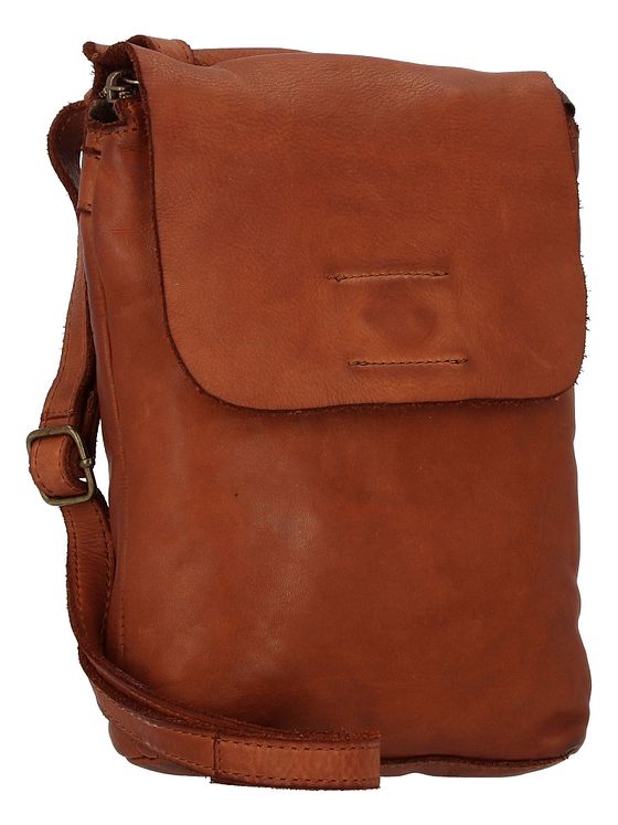 Harold's Submarine skuldertaske i læder 15 cm