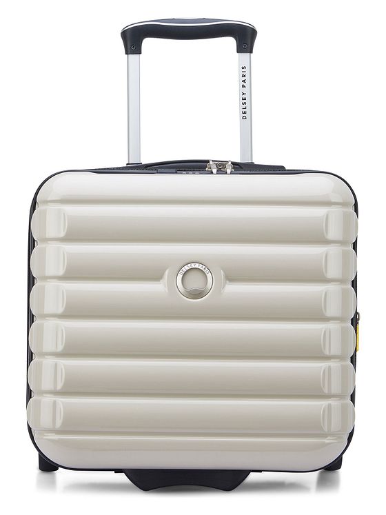 Delsey Paris Shadow 5.0 4-hjulet business trolley 38 cm laptoprum med udvidelsesfold