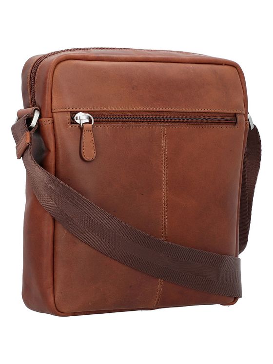 Esquire Dallas Skuldertaske Læder 22 cm