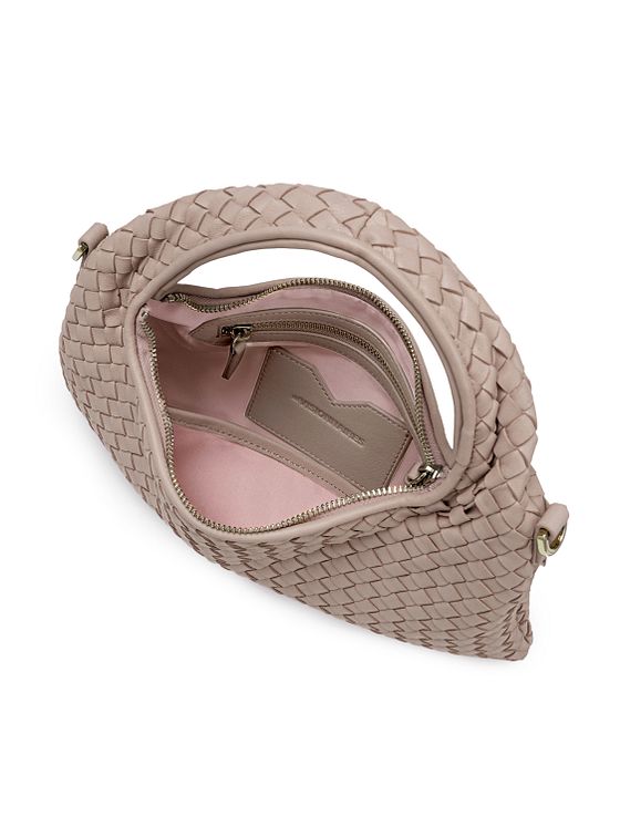 LES VISIONNAIRES Sadie Weave Taška přes rameno Kůže 37 cm