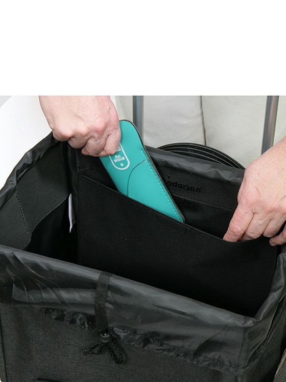 Andersen Shopper Royal Shopper Senta indkøbstrolley 58 cm Andersen Shopper Royal Shopper Senta indkøbstrolley 58 cm