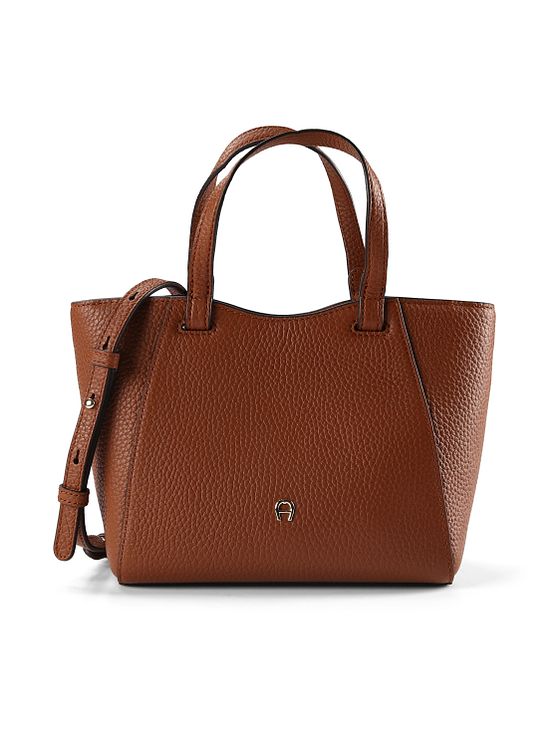 AIGNER Pura Håndtaske Læder 25 cm AIGNER Pura Håndtaske Læder 25 cm