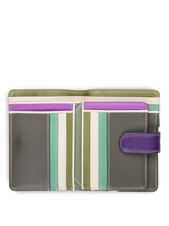 Mywalit Medium Snap Wallet Læderpung 13 cm