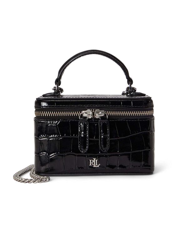 Lauren Ralph Lauren Hallee Käsilaukku Nahka 14.5 cm