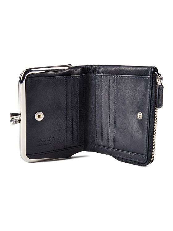 Picard Bali 1 Pung RFID-beskyttelse Læder 13 cm