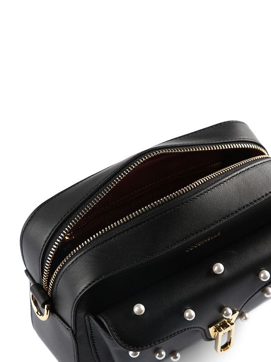 Coccinelle Beat Skuldertaske Læder 18 cm Coccinelle Beat Skuldertaske Læder 18 cm