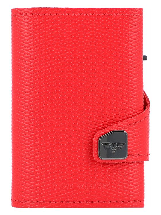 Tru Virtu Click & Slide kreditkortholder RFID læder 6,5 cm