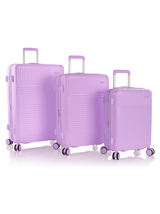 Heys Pastel 4 hjul Kuffert 3-delt med strækfold