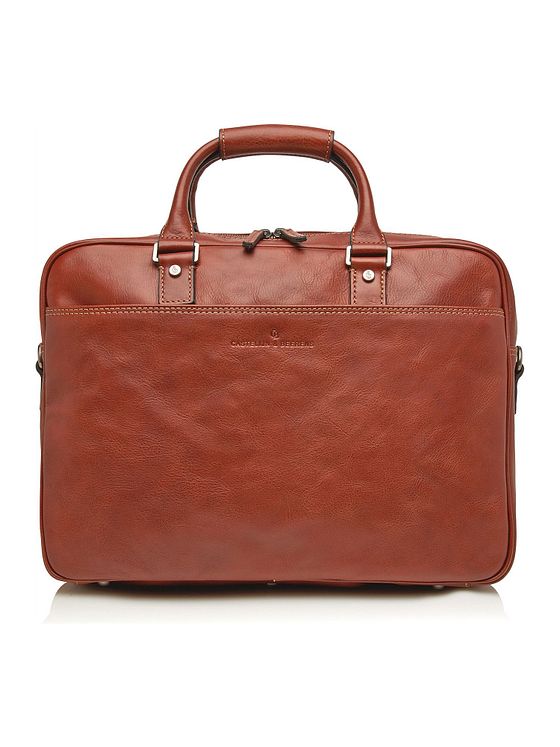 Castelijn & Beerens Verona dokumentmappe RFID-læder 41 cm rum til bærbar computer