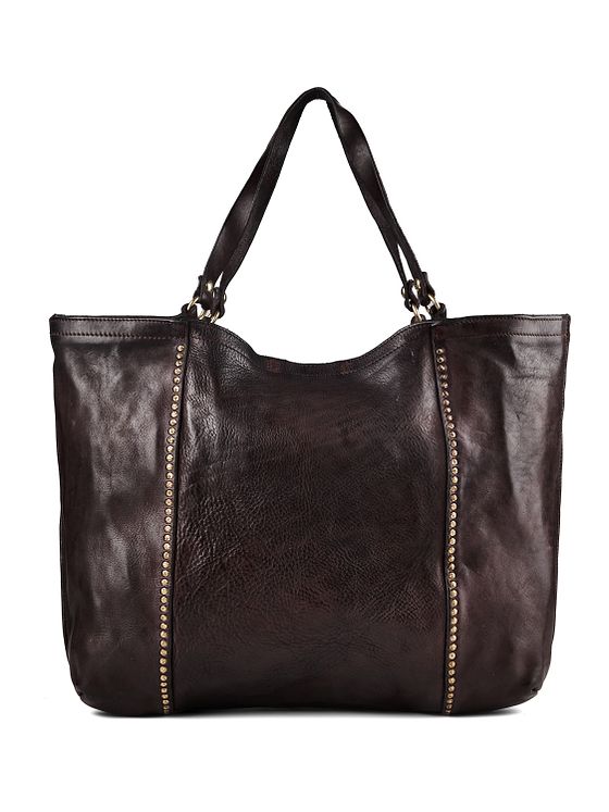 Campomaggi Violante Tygkasse Läder 48 cm Campomaggi Violante Tygkasse Läder 48 cm