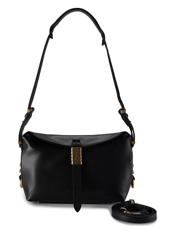 PINKO Saddle Skuldertaske Læder 23 cm PINKO Saddle Skuldertaske Læder 23 cm