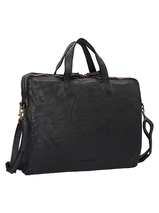 Harold's Submarine Dokumenttaske Læder 36 cm