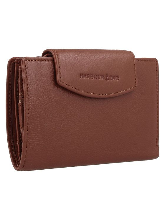 Harbour 2nd Just Pure Elin Pung RFID-beskyttelse Læder 14.5 cm Harbour 2nd Just Pure Elin Pung RFID-beskyttelse Læder 14.5 cm