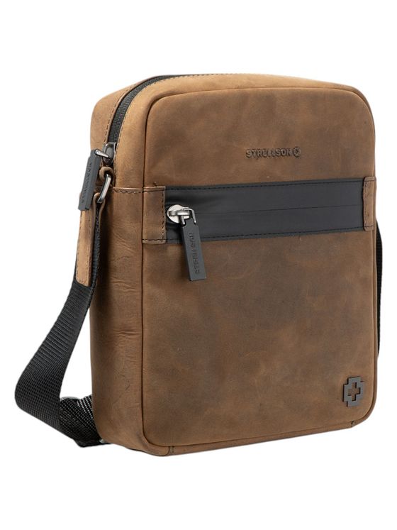 Strellson Bow Road barney Skuldertaske Læder 21 cm