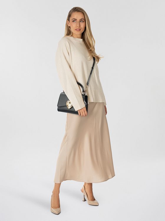 Love Moschino Victory Heart Skuldertaske Læder 23.5 cm