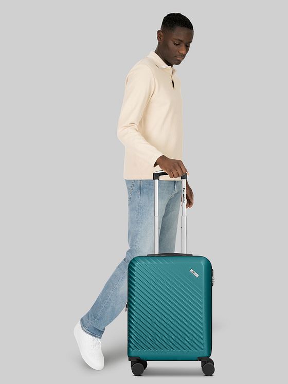 CHECK.IN Paradise 2.0 4 hjul Kabinetrolley S 55 cm med strækfold CHECK.IN Paradise 2.0 4 hjul Kabinetrolley S 55 cm med strækfold