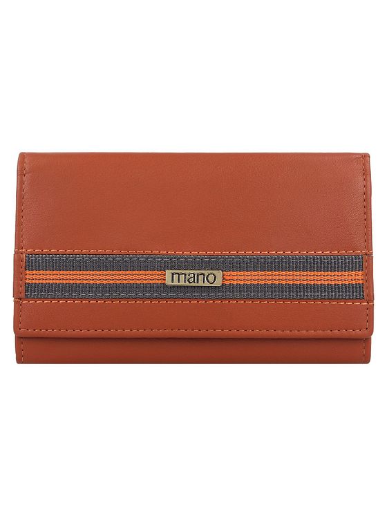 mano Don Leonardo pung RFID læder 16 cm