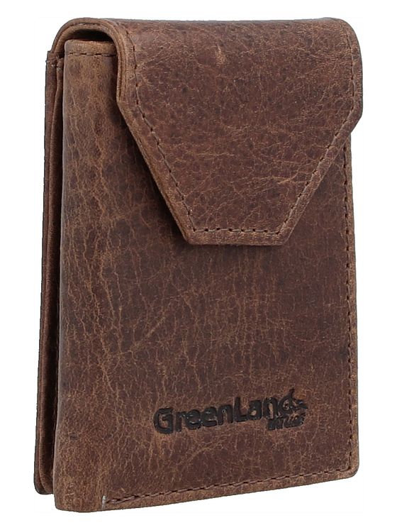 Greenland Nature Montana pung RFID læder 7 cm Greenland Nature Montana pung RFID læder 7 cm