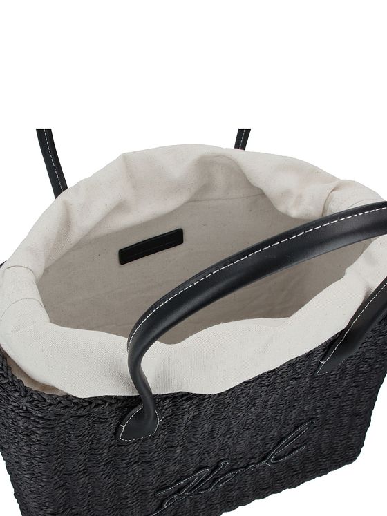 Karl Lagerfeld Signature Shopper-taske 35 cm