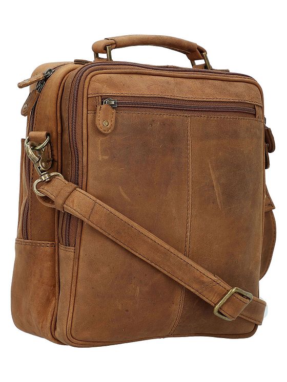 Harold's Starožitná kožená taška přes rameno 24 cm