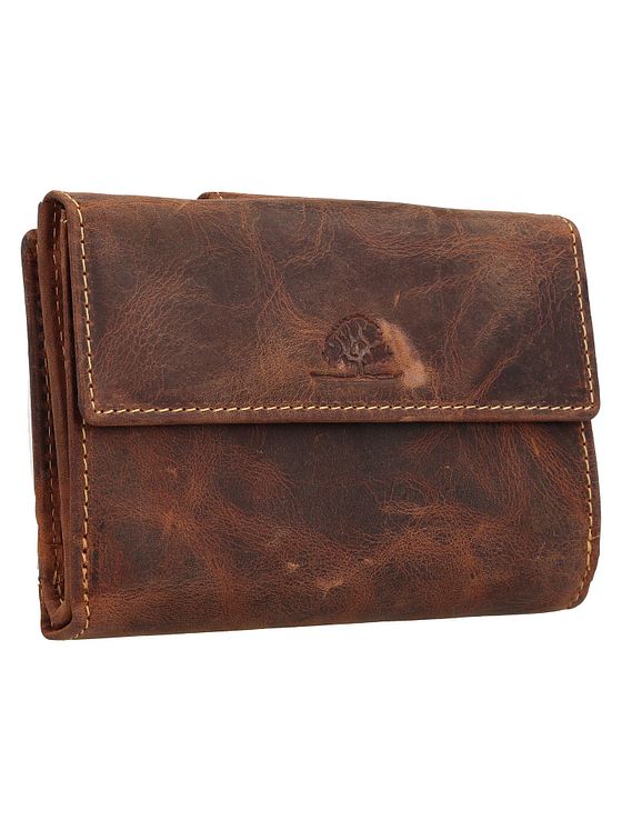 Greenburry Pung i læder 14 cm Greenburry Pung i læder 14 cm