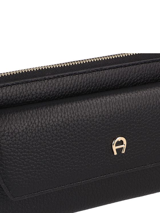 AIGNER Clutch pung Læder 20 cm