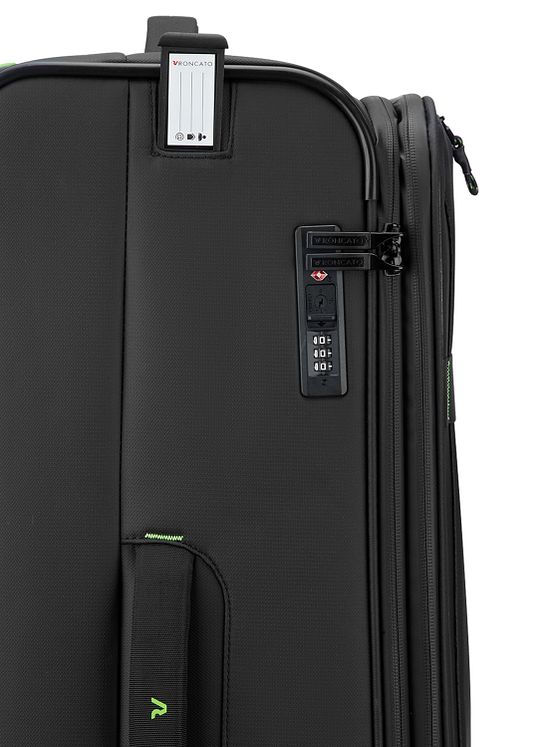 Roncato Norway 4 hjul Trolley 64 cm med strækfold