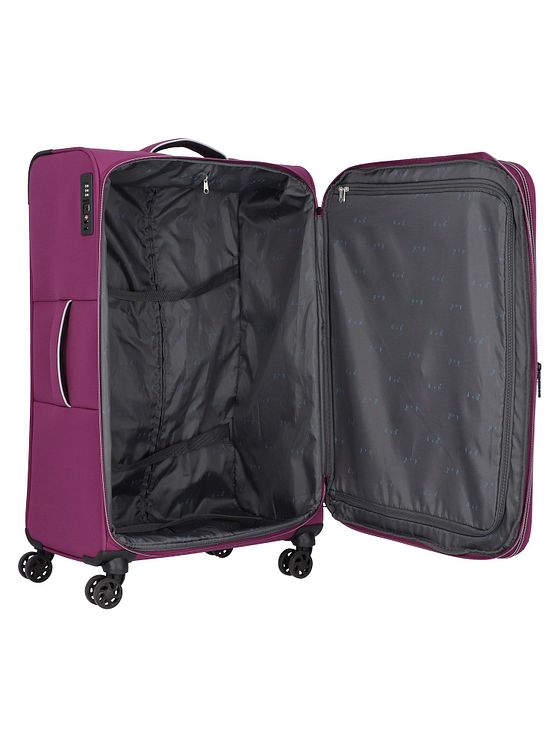 d & n Travel Line 9204 4 hjul Trolley L 76 cm med strækfold