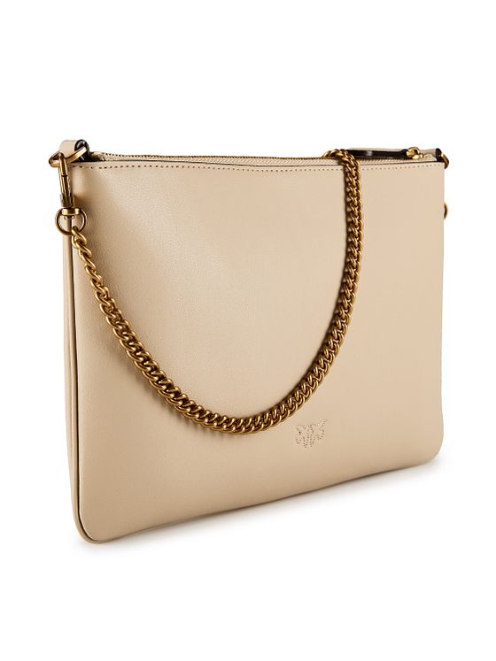 PINKO Flat Clutch taske Læder 24 cm