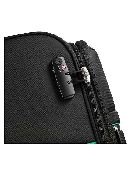 Delsey Paris x United Colors of Benetton Colour Block 4-hjuls trolley 77 cm med ekspansionsfold