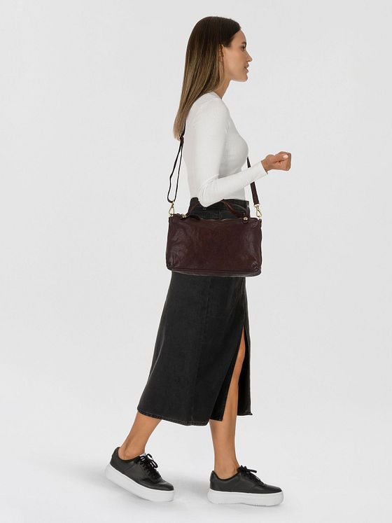 Campomaggi Melissa Skuldertaske Læder 32 cm Campomaggi Melissa Skuldertaske Læder 32 cm