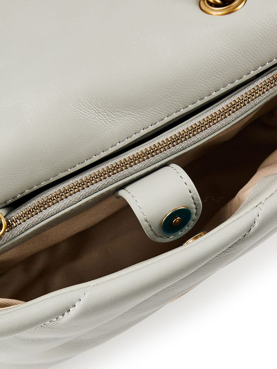 PINKO Love Puff Skuldertaske Læder 21 cm